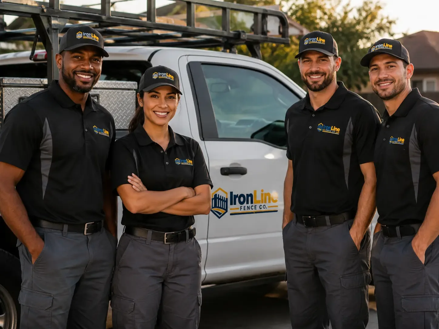 Metal Fence Installation company in Simmesport, LA